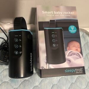 Sleepytroll baby rocker sleeping baby aid